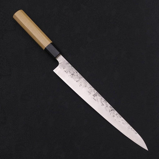 Sujihiki SLD Nashiji Washi Buffalo Magnolia Handle 240mm