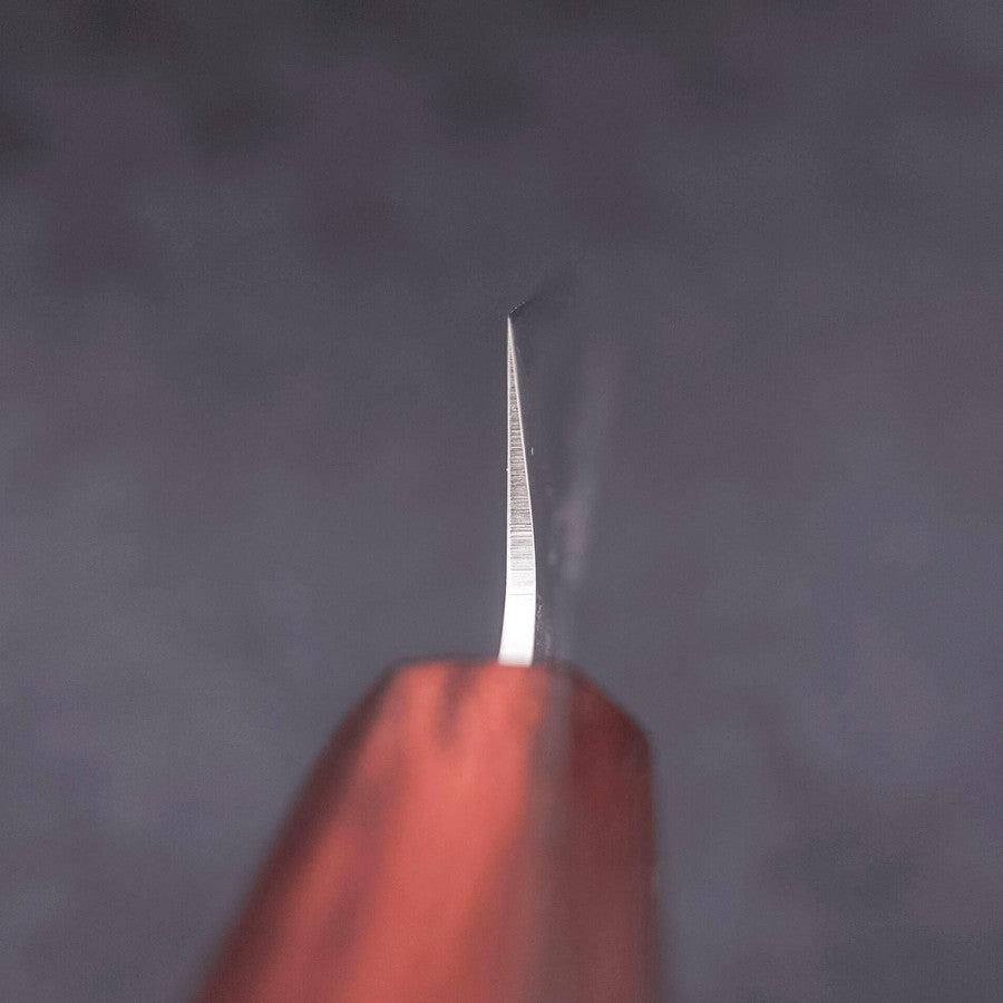 Sujihiki SLD Nashiji Washi Purple Urushi Handle 240mm