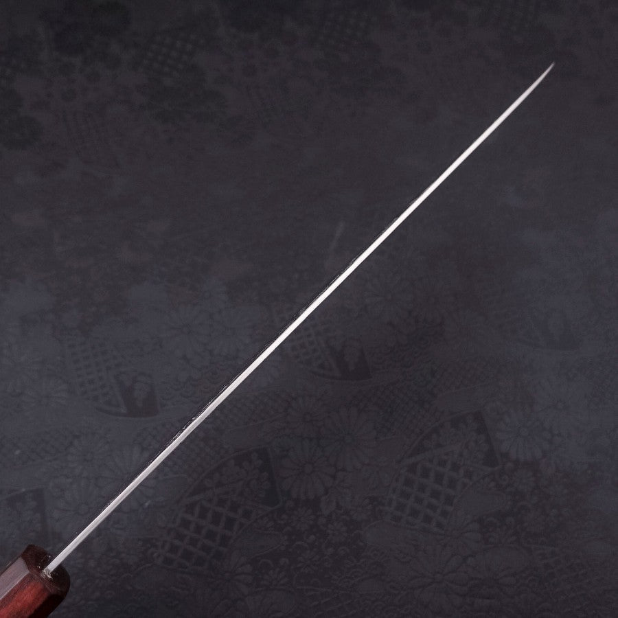 Sujihiki SLD Nashiji Washi Purple Urushi Handle 240mm