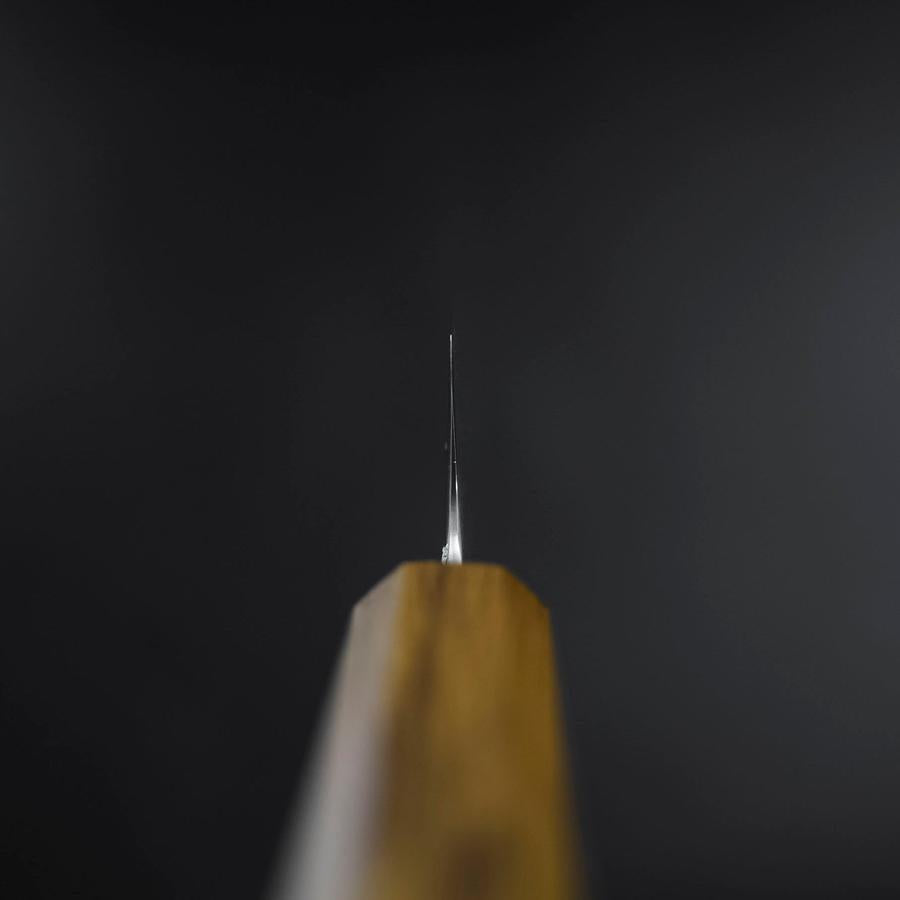 Sujihiki SLD Wave Damascus Oak Handle 240mm