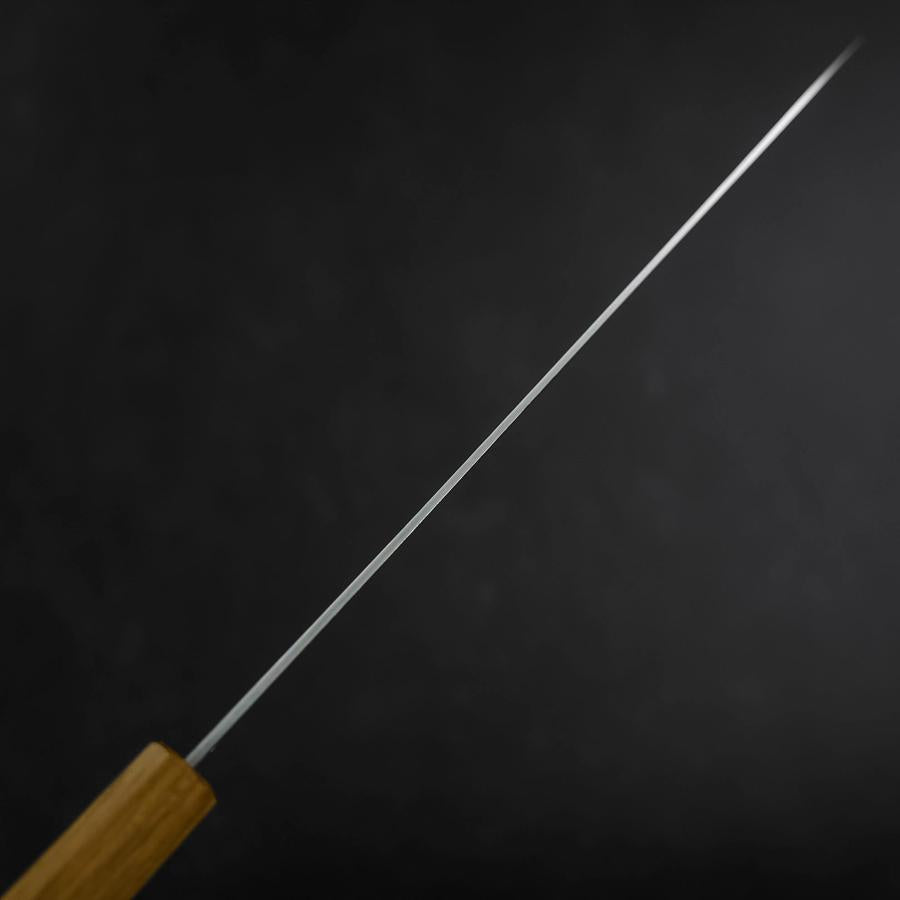 Sujihiki SLD Wave Damascus Oak Handle 240mm