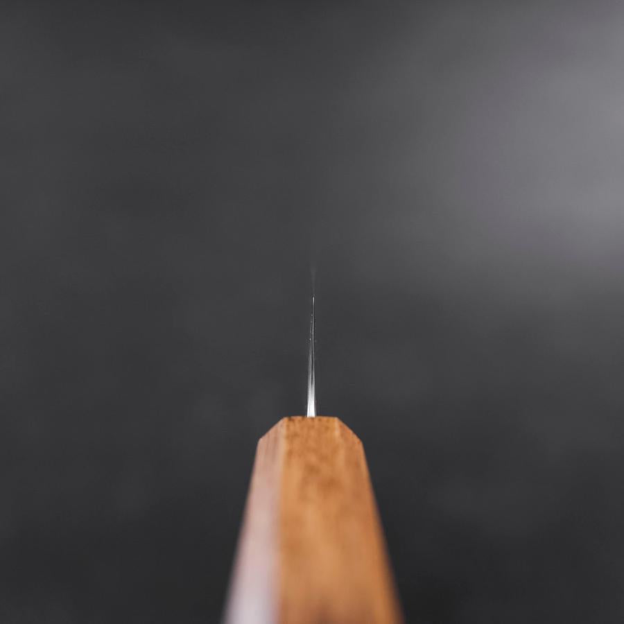 Sujihiki SLD Wave Damascus Yaki Urushi Handle 240mm