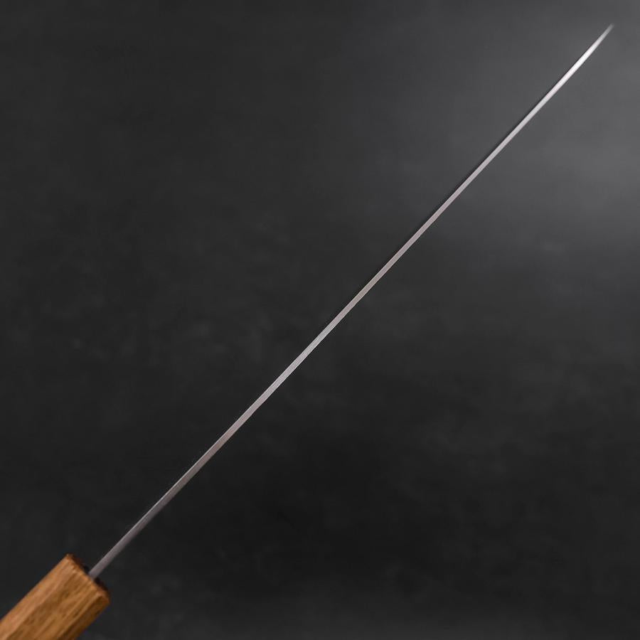 Sujihiki SLD Wave Damascus Yaki Urushi Handle 240mm