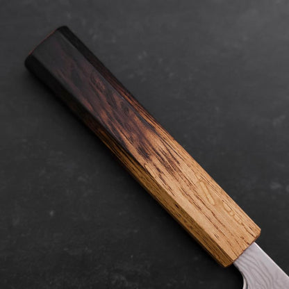 Sujihiki SLD Wave Damascus Yaki Urushi Handle 240mm