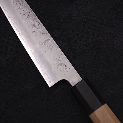Sujihiki Silver Steel #3 Nashiji Buffalo Magnolia Handle Handle 240mm