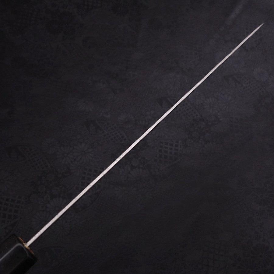 Sujihiki Silver Steel #3 Nashiji Buffalo Magnolia Handle Handle 240mm