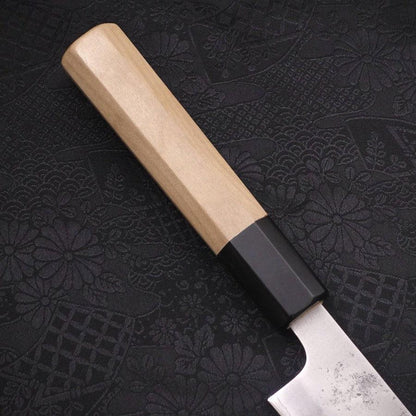 Sujihiki Silver Steel #3 Nashiji Buffalo Magnolia Handle Handle 240mm