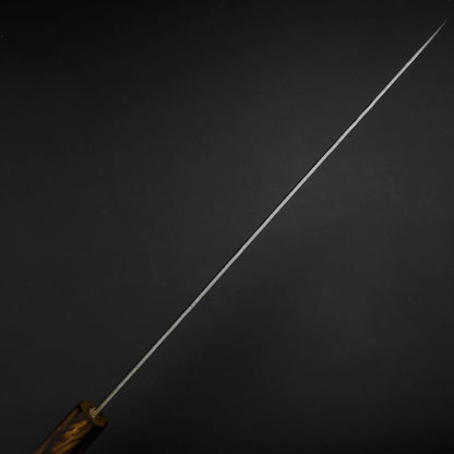 Sujihiki Silver Steel #3 Nashiji Sumi Urushi Handle 240mm