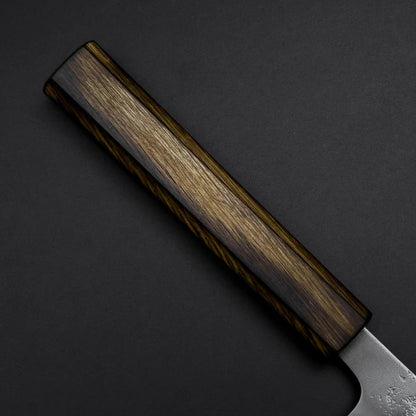 Sujihiki Silver Steel #3 Nashiji Sumi Urushi Handle 240mm