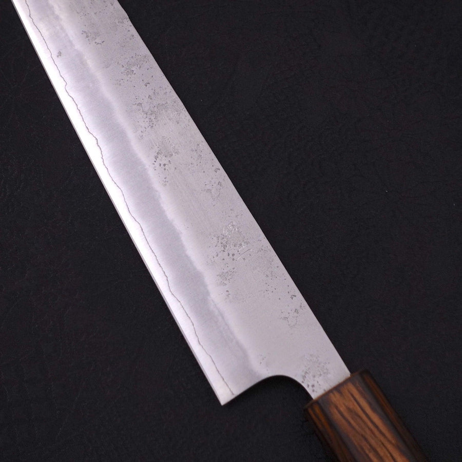 Sujihiki Silver Steel #3 Nashiji Sumi Urushi Handle 270mm