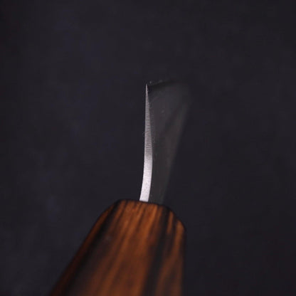 Sujihiki Silver Steel #3 Nashiji Sumi Urushi Handle 270mm