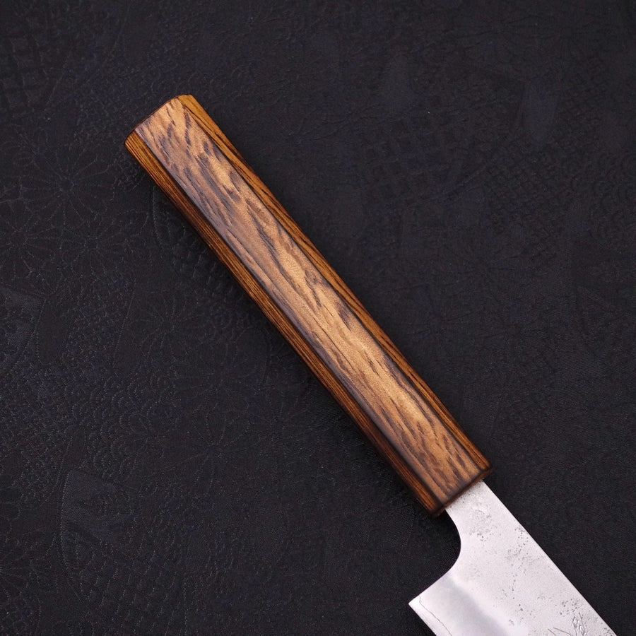 Sujihiki Silver Steel #3 Nashiji Sumi Urushi Handle 270mm