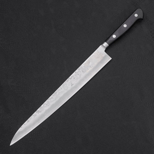 Sujihiki Silver Steel #3 Nashiji Western Handle 270mm