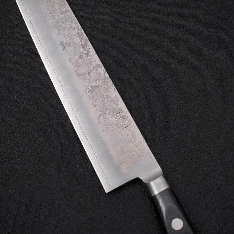 Sujihiki Silver Steel #3 Nashiji Western Handle 270mm