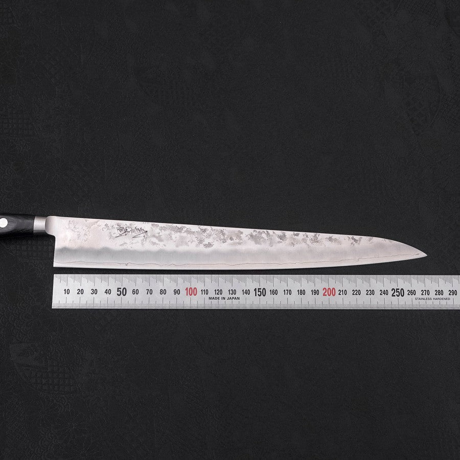 Sujihiki Silver Steel #3 Nashiji Western Handle 270mm