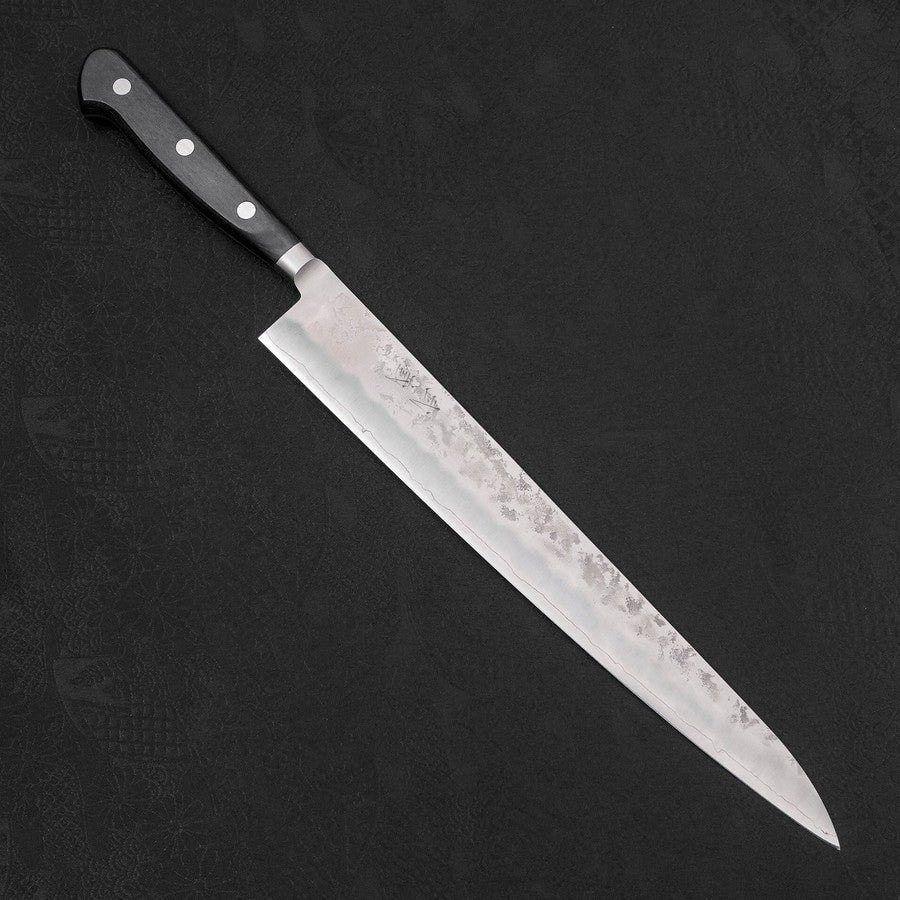 Sujihiki Silver Steel #3 Nashiji Western Handle 270mm
