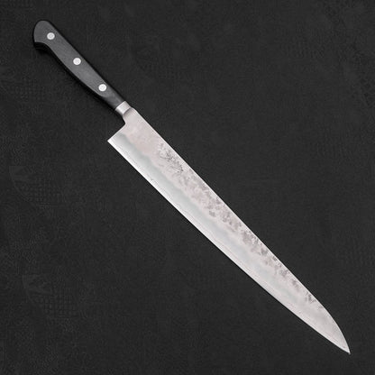 Sujihiki Silver Steel #3 Nashiji Western Handle 270mm
