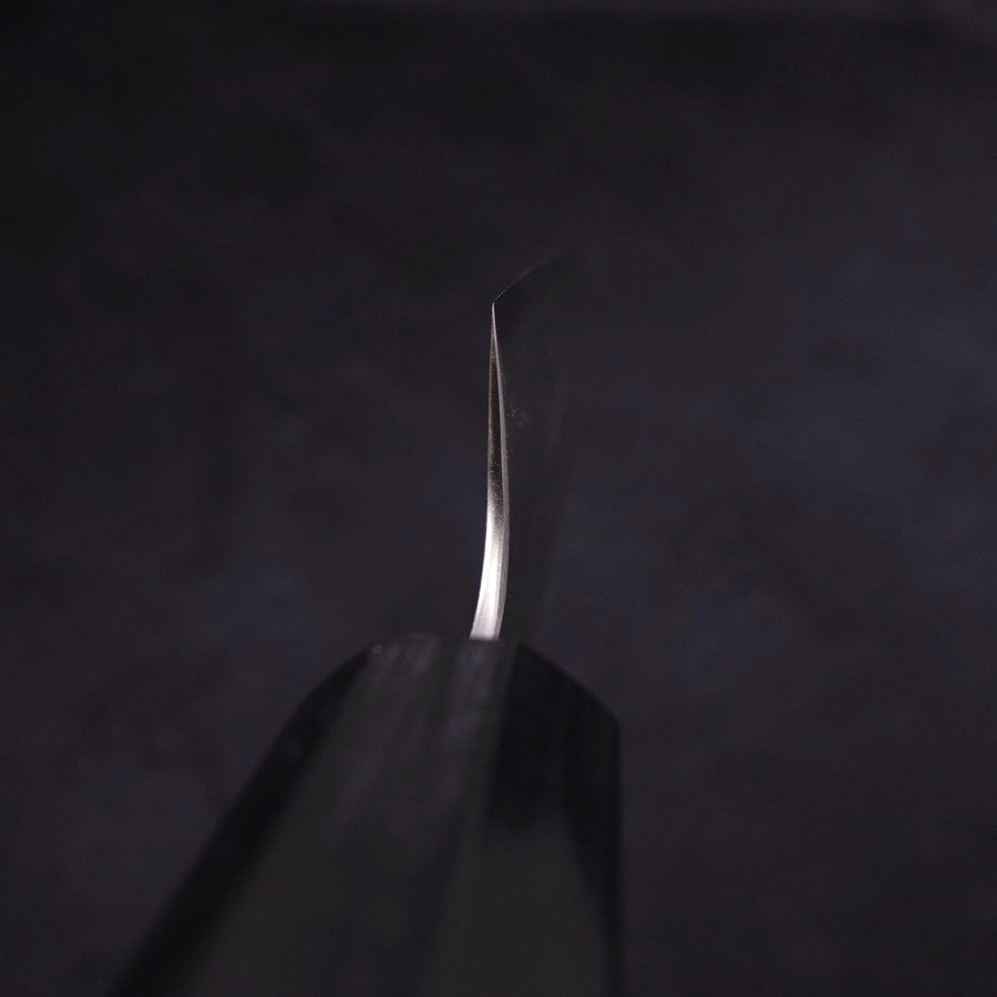 Sujihiki Silver Steel #3 Polished Buffalo Magnolia Handle Handle 240mm