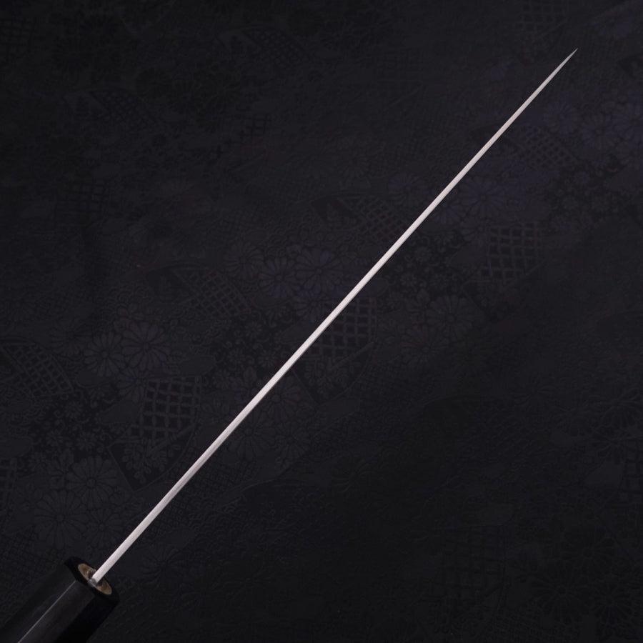 Sujihiki Silver Steel #3 Polished Buffalo Magnolia Handle Handle 240mm