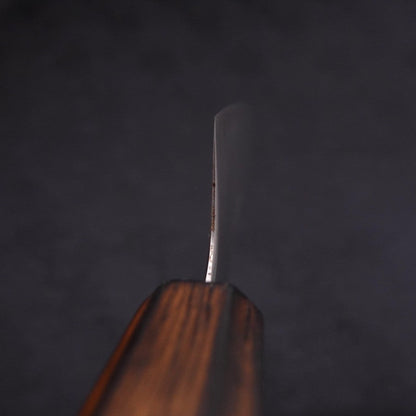 Sujihiki Stainless Clad Blue Super Polished Sumi Urushi Handle 270mm