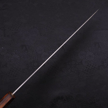 Sujihiki Stainless Clad Blue Super Polished Sumi Urushi Handle 270mm