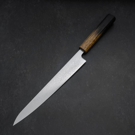 Sujihiki VG-10 Damascus Yaki-Urushi Handle 240mm
