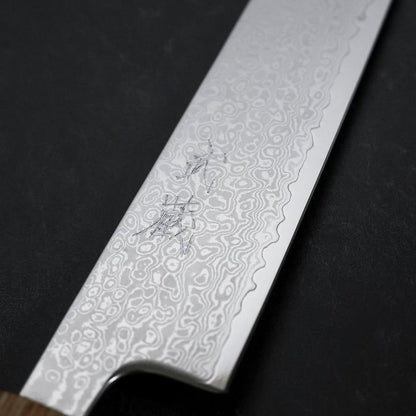 Sujihiki VG-10 Damascus Yaki-Urushi Handle 240mm