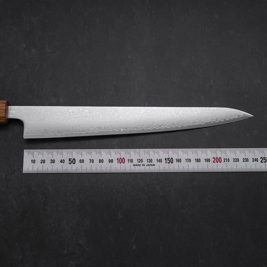 Sujihiki VG-10 Damascus Yaki-Urushi Handle 240mm