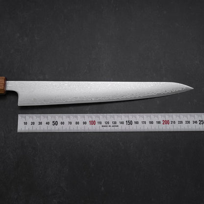 Sujihiki VG-10 Damascus Yaki-Urushi Handle 240mm