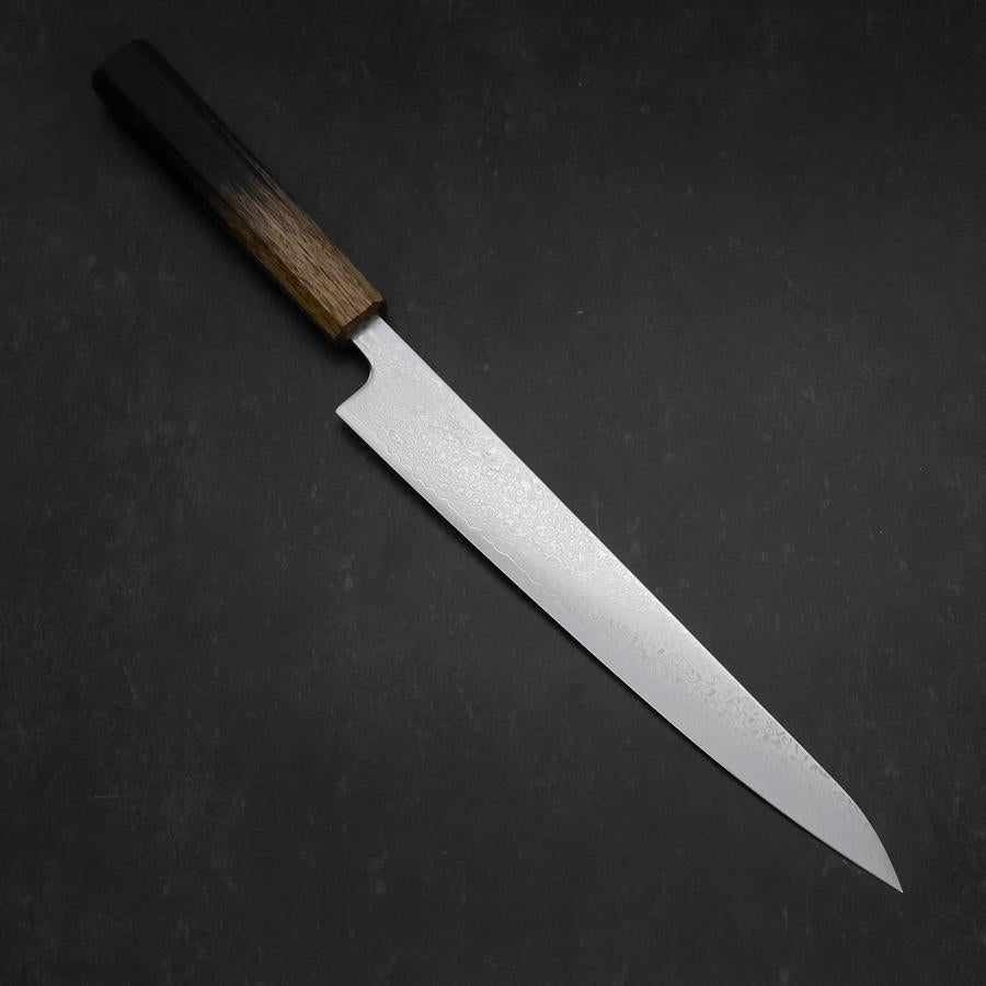 Sujihiki VG-10 Damascus Yaki-Urushi Handle 240mm