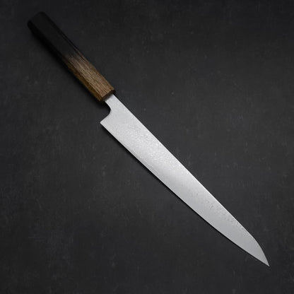 Sujihiki VG-10 Damascus Yaki-Urushi Handle 240mm