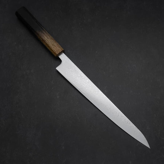 Sujihiki VG-10 Damascus Yaki-Urushi Handle 240mm