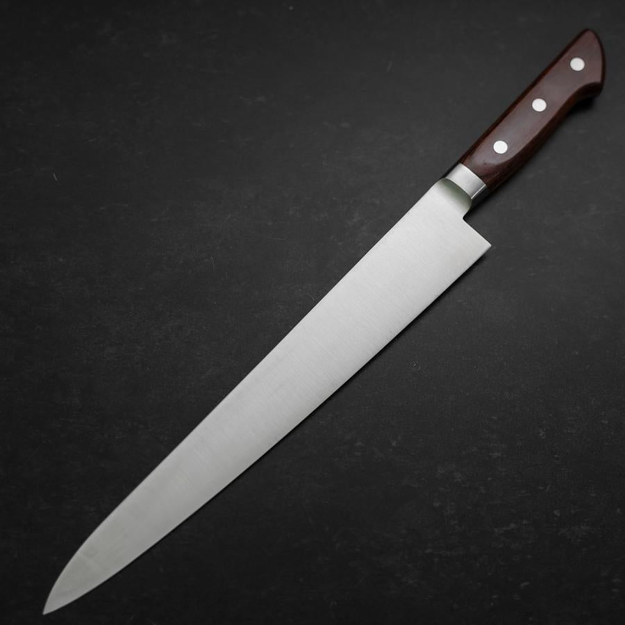 Sujihiki VG-10 Polished Western Mahogany Handle 270mm