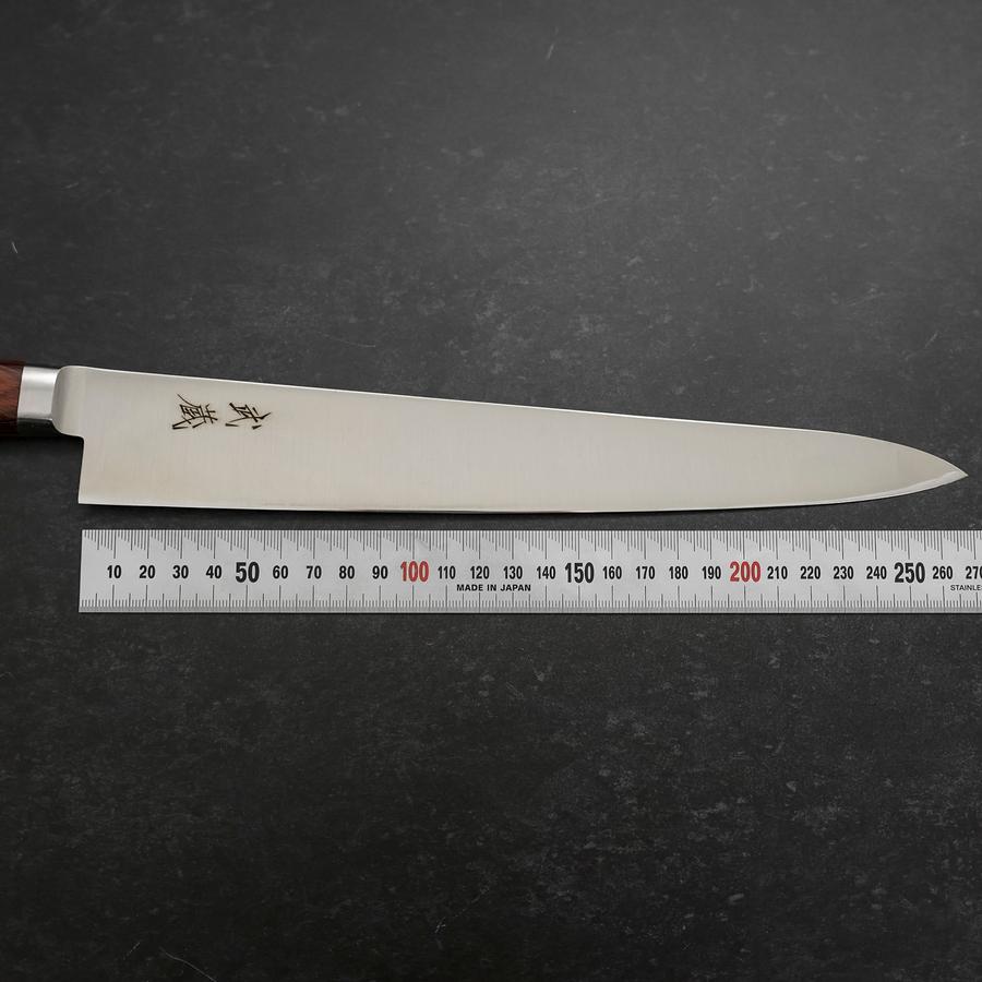 Sujihiki VG-10 Polished Western Mahogany Handle 270mm