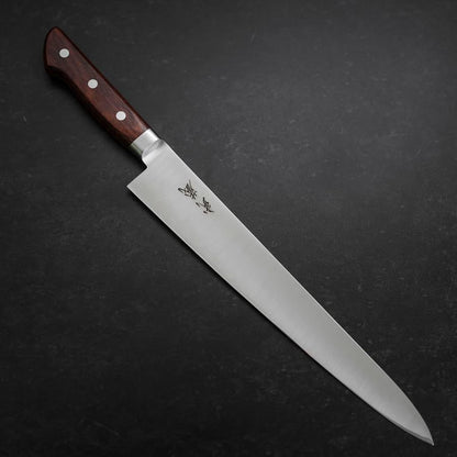 Sujihiki VG-10 Polished Western Mahogany Handle 270mm