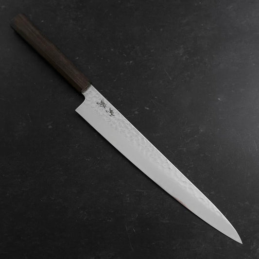 Sujihiki VG-10 Tsuchime Damascus Ashwood Handle 270mm