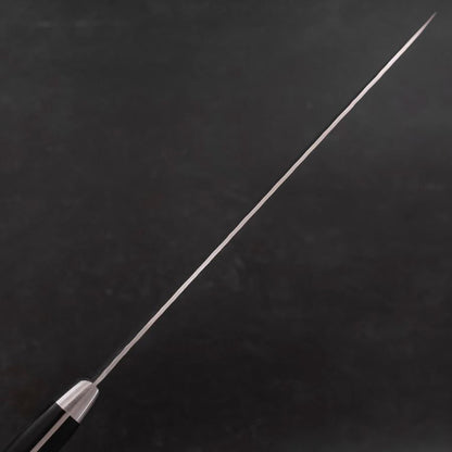 Sujihiki VG-10 Tsuchime Damascus Black Western Handle 245mm