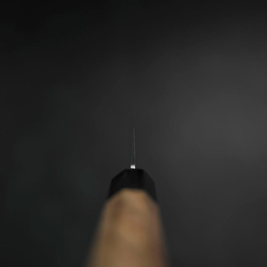 Sujihiki VG-10 Tsuchime Damascus Walnut Handle 240mm