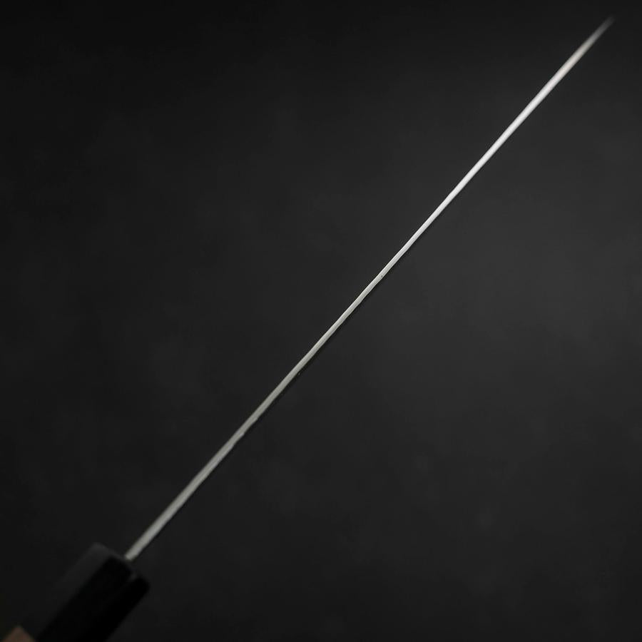 Sujihiki VG-10 Tsuchime Damascus Walnut Handle 240mm