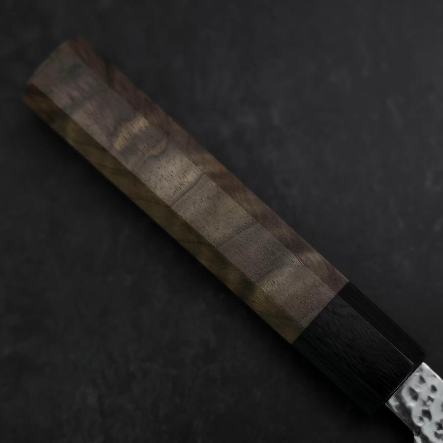 Sujihiki VG-10 Tsuchime Damascus Walnut Handle 240mm