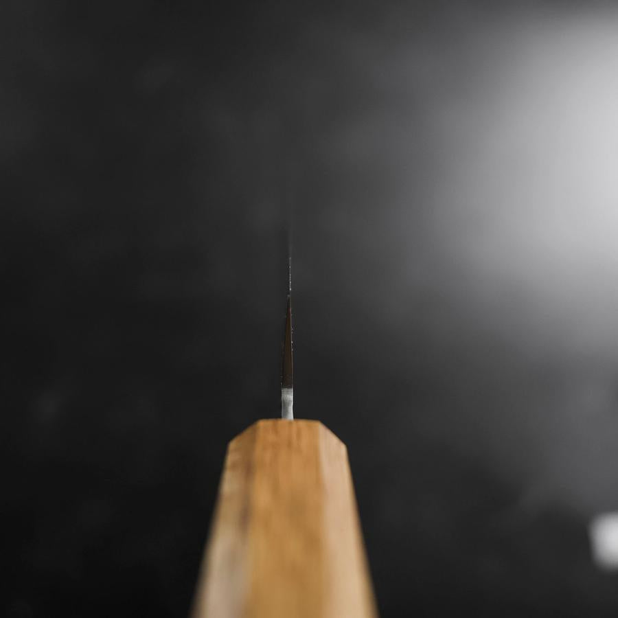 Sujihiki VG-10 Tsuchime Damascus Yaki Urushi Handle 240mm