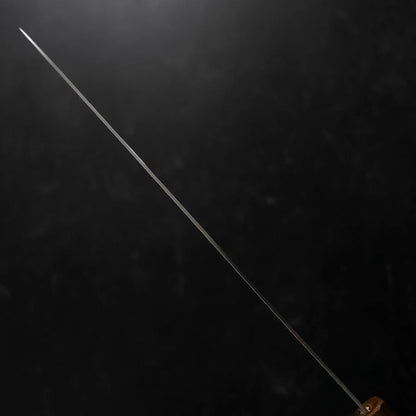 Sujihiki VG-10 Tsuchime Damascus Yaki Urushi Handle 240mm