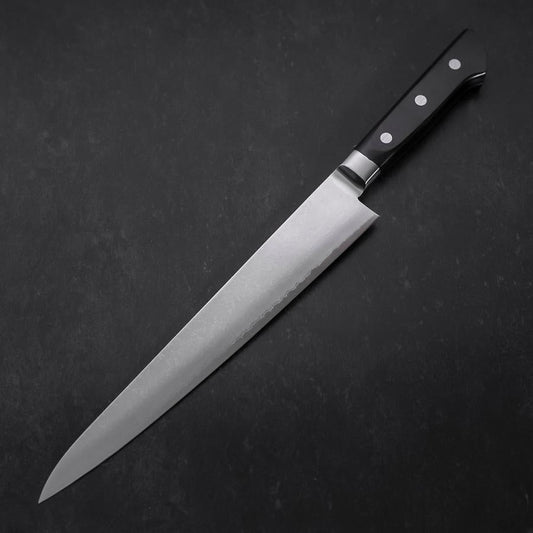 Sujihiki VG-5 Damascus Black Western Handle 235mm