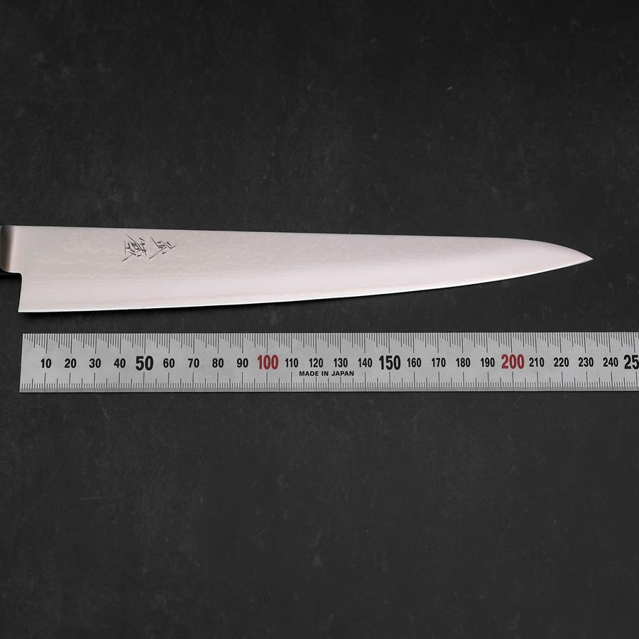 Sujihiki VG-5 Damascus Black Western Handle 235mm