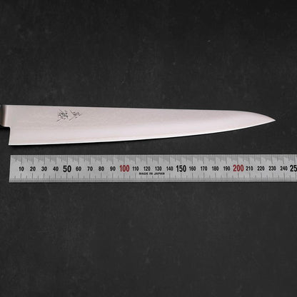 Sujihiki VG-5 Damascus Black Western Handle 235mm