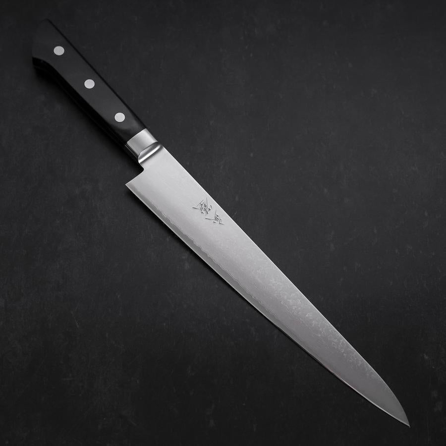 Sujihiki VG-5 Damascus Black Western Handle 235mm