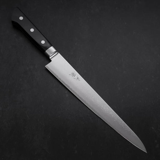 Sujihiki VG-5 Damascus Black Western Handle 235mm