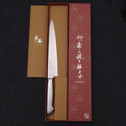 Sujihiki VG-5 Polished Western Handle 210mm