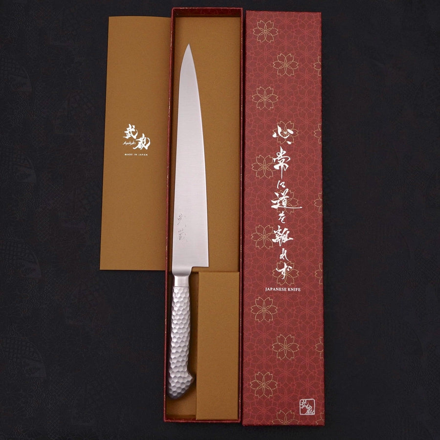 Sujihiki VG-5 Polished Western Handle 240mm