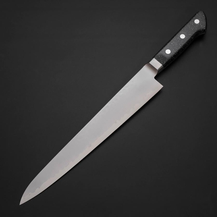 Sujihiki VG-5 Tsuchime Western Black Marble Handle 240mm